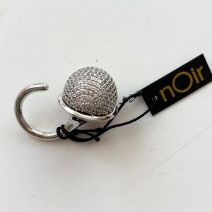 Noir NYC silver honey ring